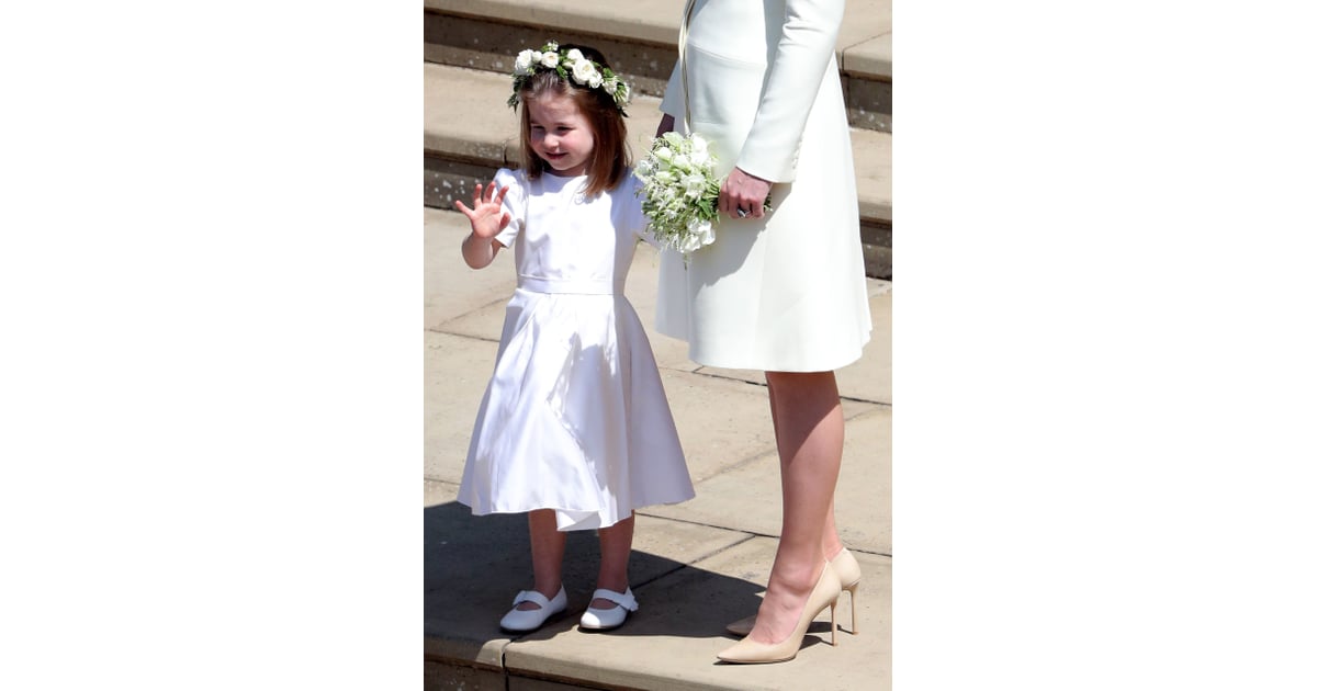 Kate Middleton's Mom Moments at the Royal Wedding 2018 ...