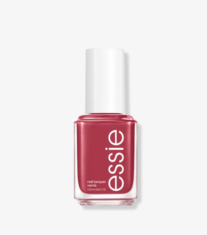 Halloween Nail Colors: Red Patent