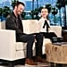 Chris Evans on The Ellen DeGeneres Show April 2017
