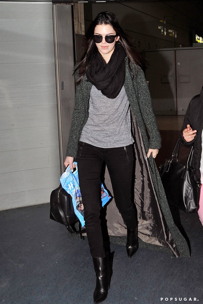 Kendall Jenner in Paris