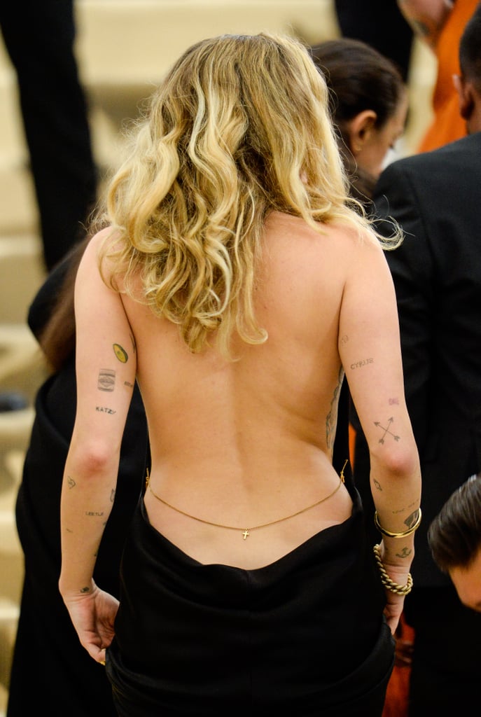 Miley Cyrus Wearing Black Dress 2018 Met Gala