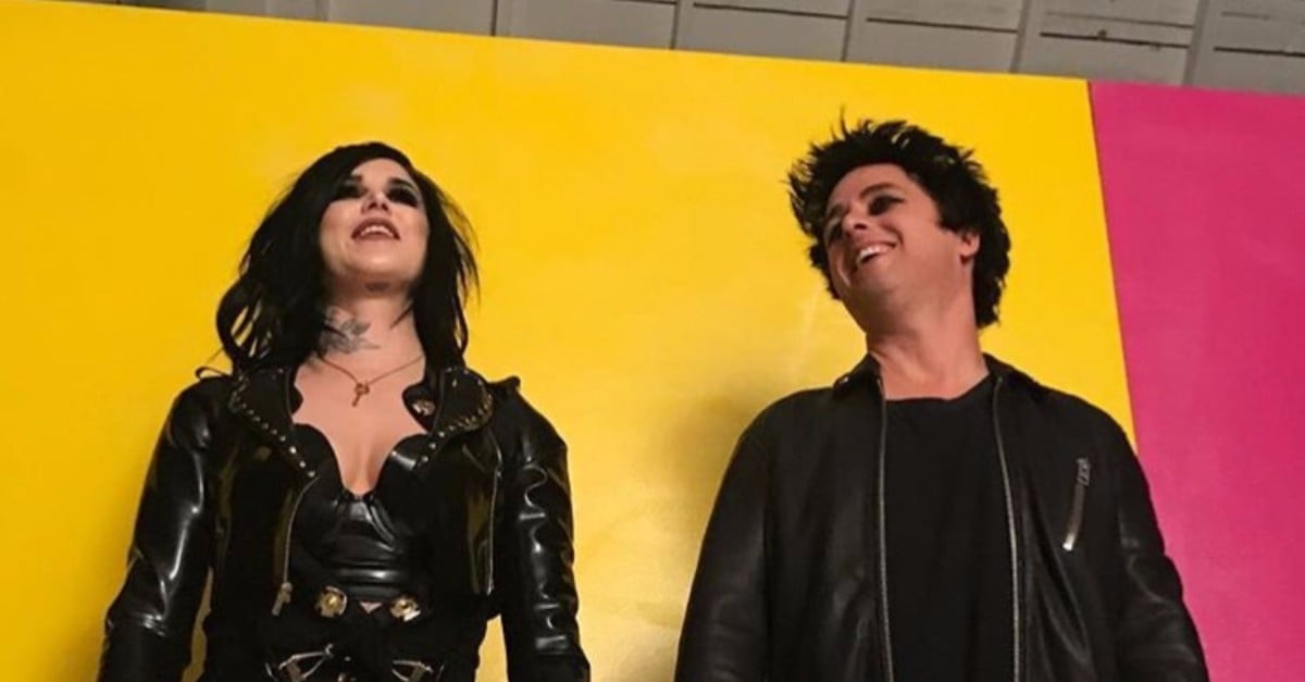 Kat Von D and Green Day Makeup Collaboration POPSUGAR Beauty