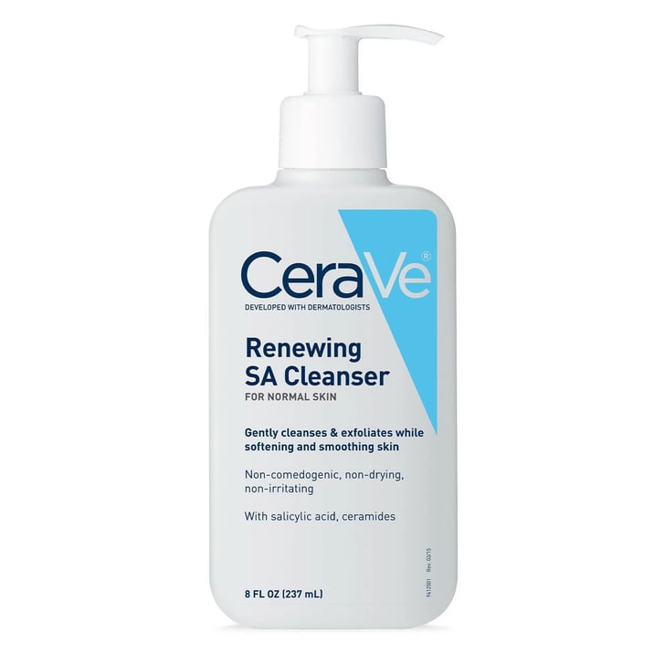 CeraVe Renewing SA Face Cleanser TikTokFamous SkinCare Products