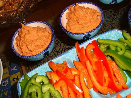 Sun-Dried Tomato Hummus