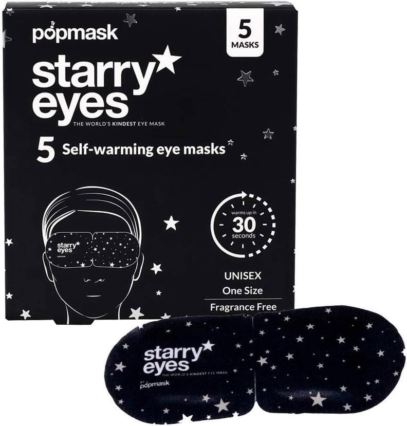 A Unique Present: Self-Warming Eye Masks