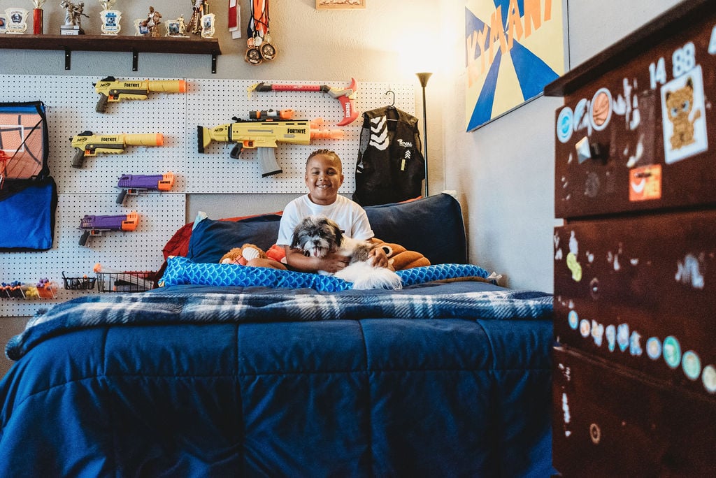 "Kavari [wants to have] a nice family and a big house someday. He would like to be a NBA player, but if that doesn't work out, then he plans to be a doctor instead. He stated that he wants people to know that he is a good person and knows there are nice white police officers, but he is also sometimes scared that he may get killed 'even if I didn't do anything wrong.'"