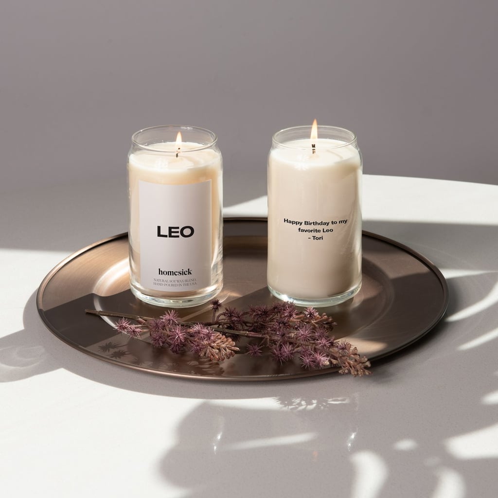 Leo Candle: The Creative