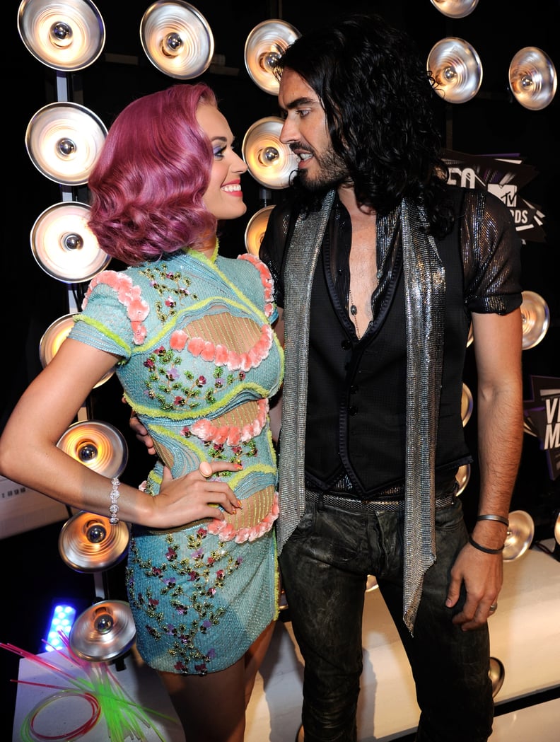 Katy Perry and Russell Brand, 2011