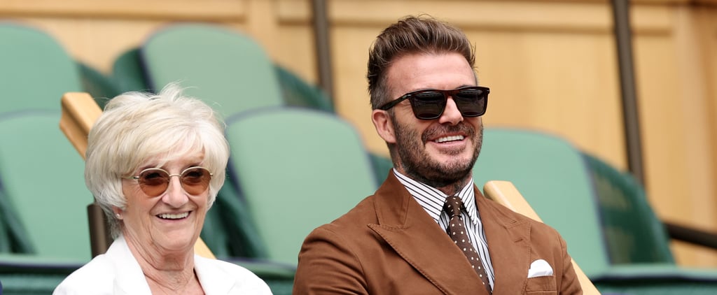 David Beckham Shares Throwback Photo With His Mum, Sandra