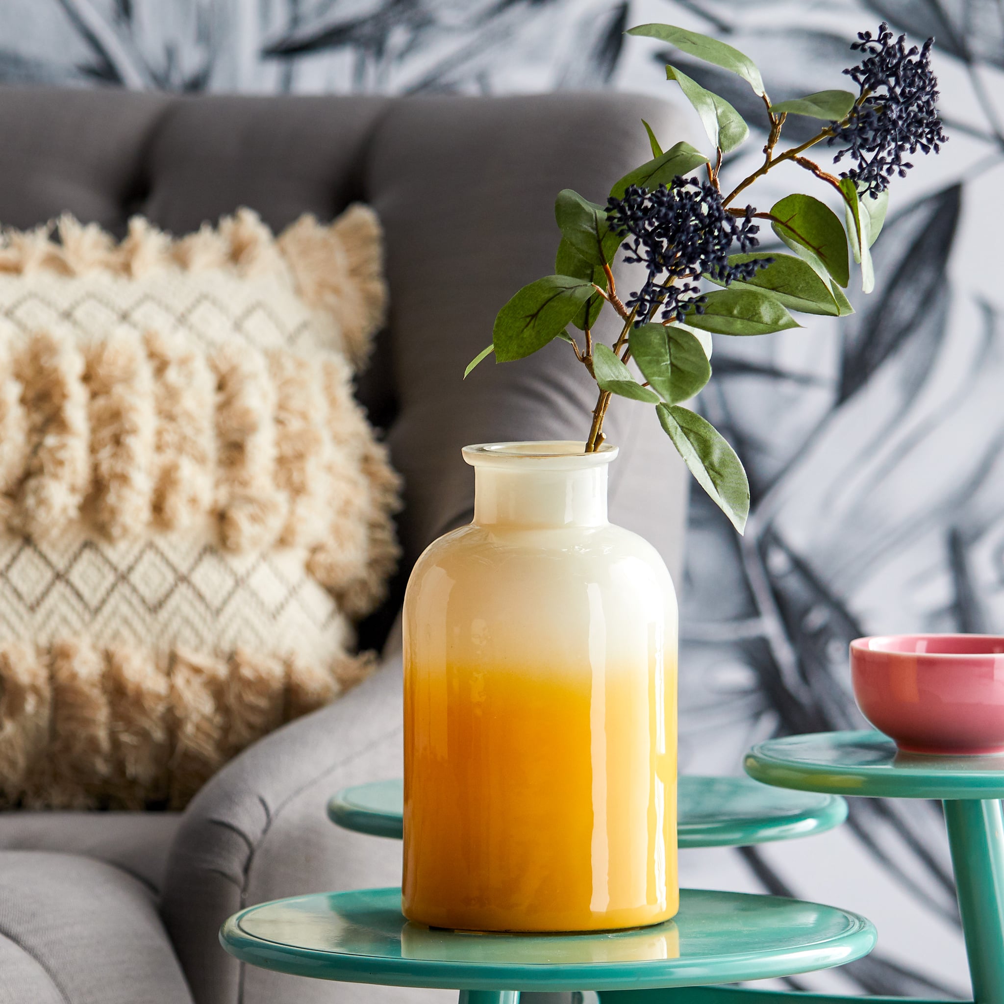 Drew Barrymore Flower Home Sahara Ombre Decorative Bottle Ready