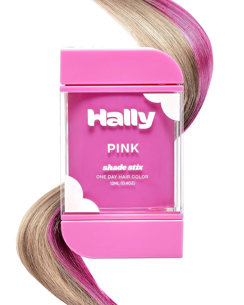 Hally Hair Pink Temporary Hair Dye