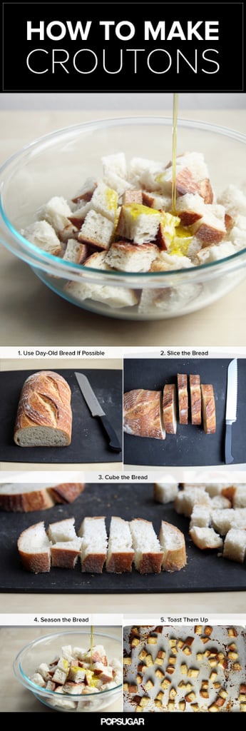 How to Make Croutons