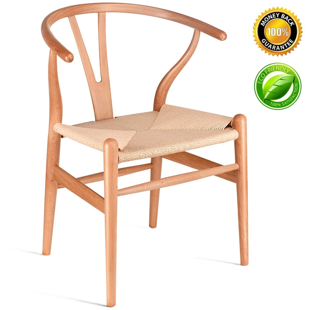 Solid Wood Dining Chair Wishbone Chairs