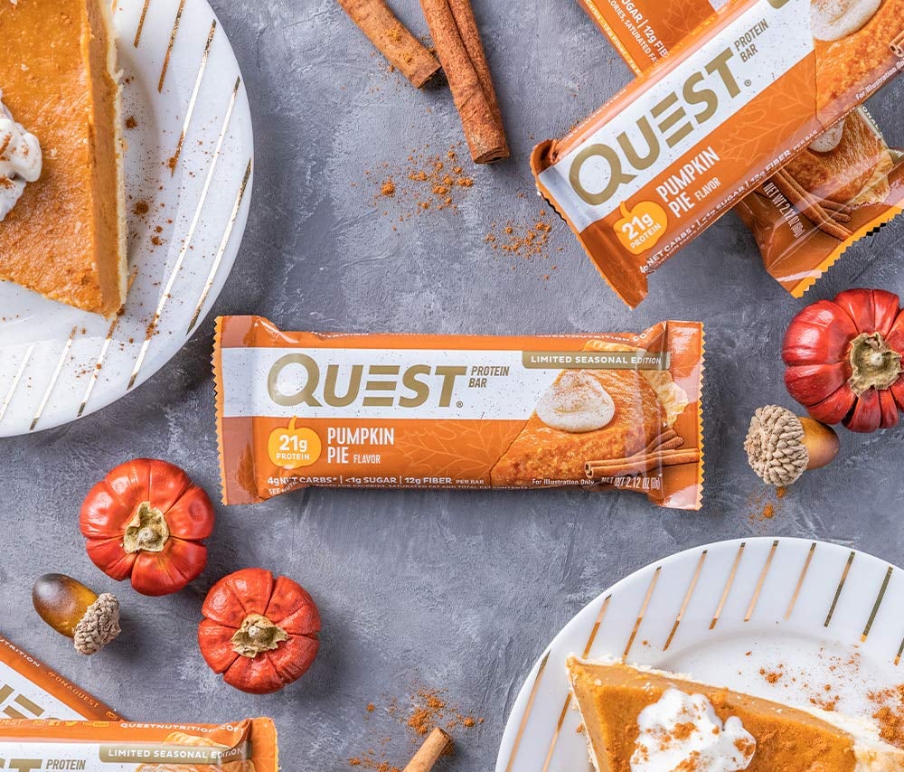 The Best Pumpkin Spice Protein Bars