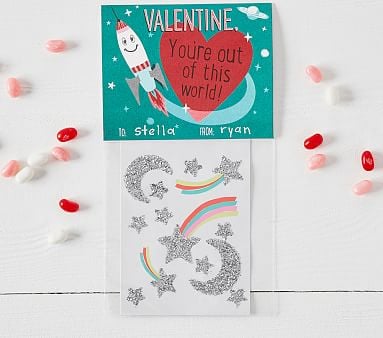 You're Outta This World Classroom Valentine
