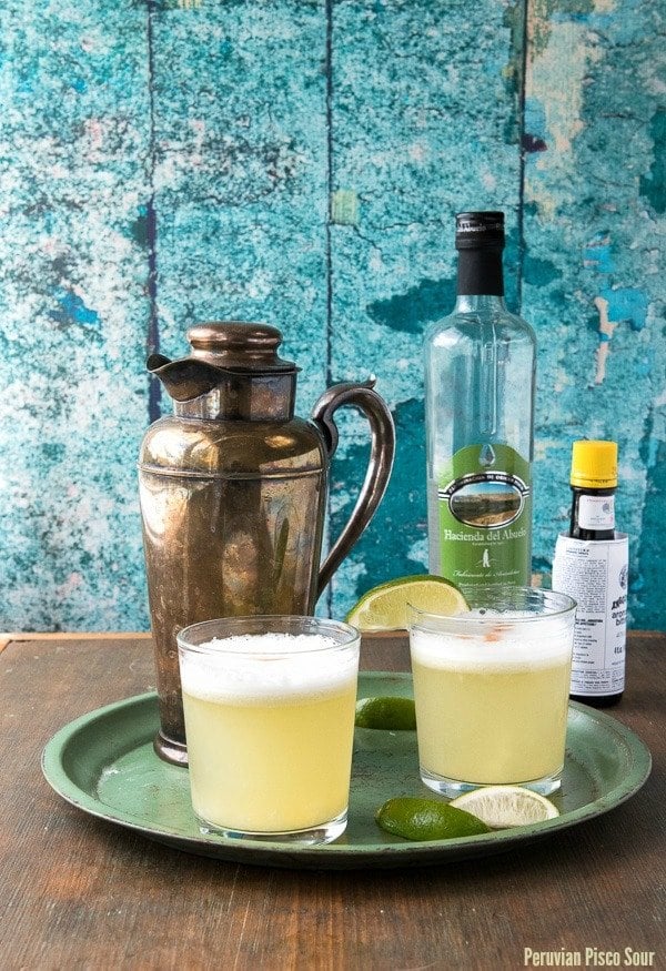 Sagittarius: Pisco Sour