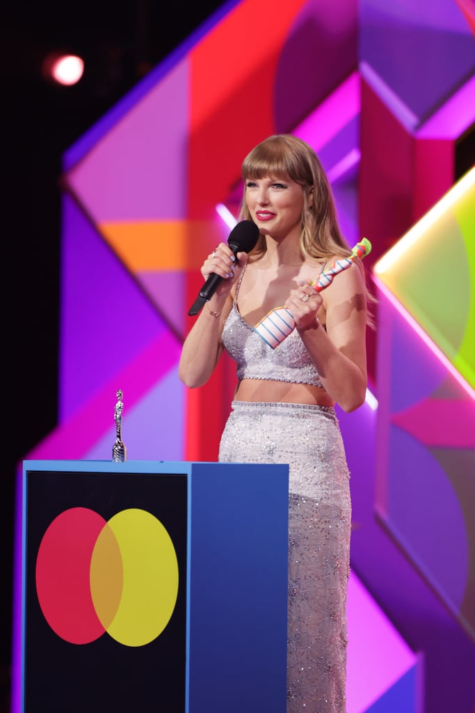 Taylor Swift Wore Miu Miu at the 2021 BRIT Awards