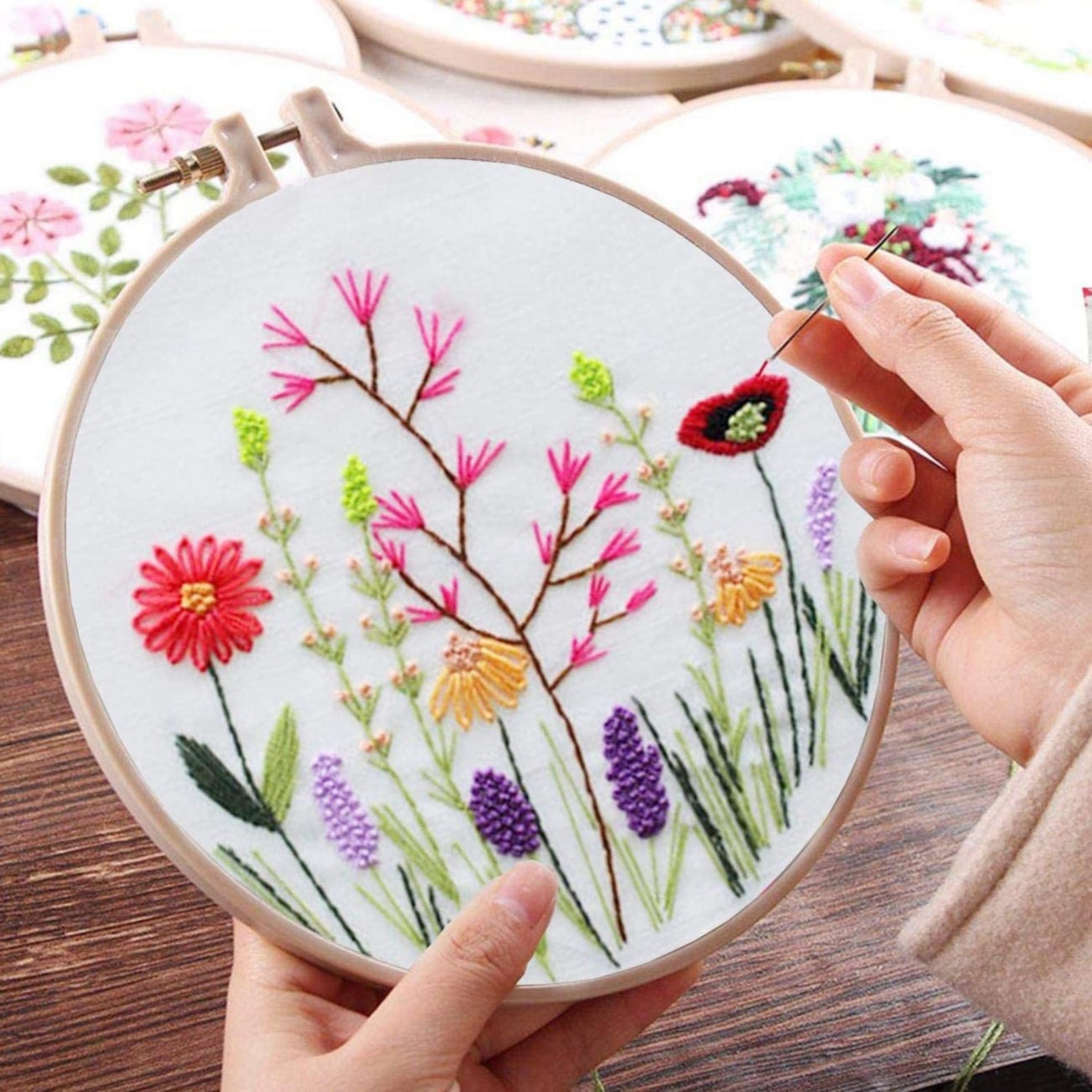 Best Cross Stitch Embroidery Kits on Amazon | POPSUGAR Smart Living