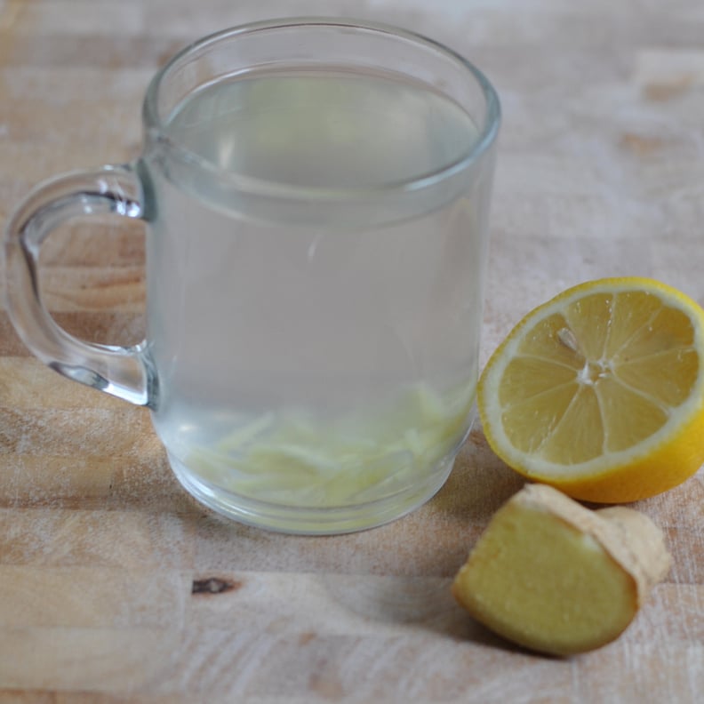 Lemon and Ginger Root