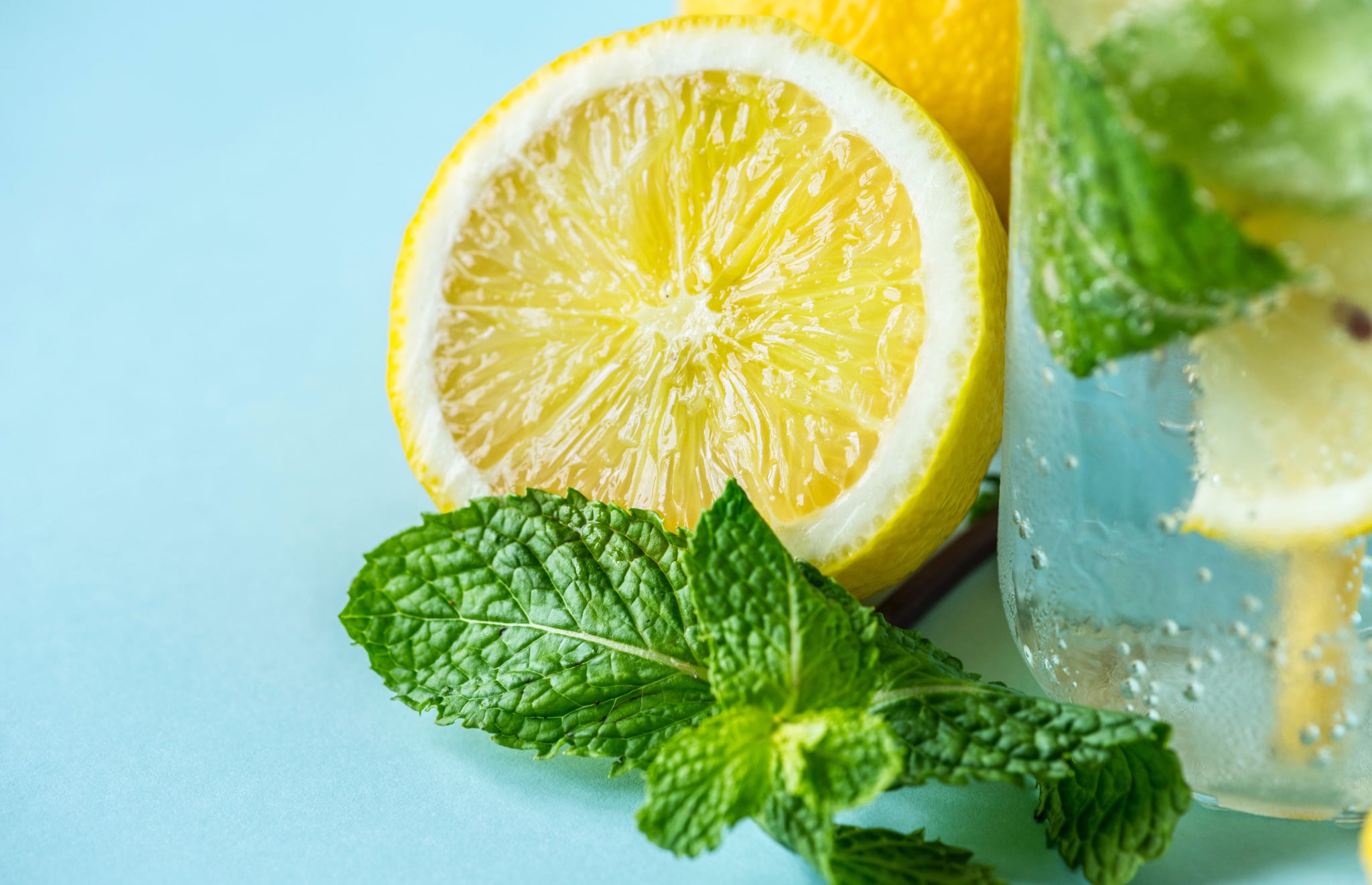 Detox With Lemon Cucumber Ginger Water Popsugar Beauty Middle East Lemon water makes for a powerful detox drink;