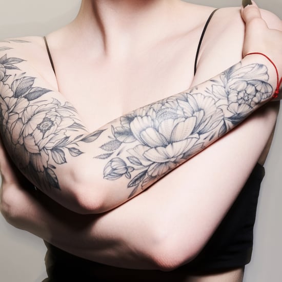 20 December Birth Flower Tattoos
