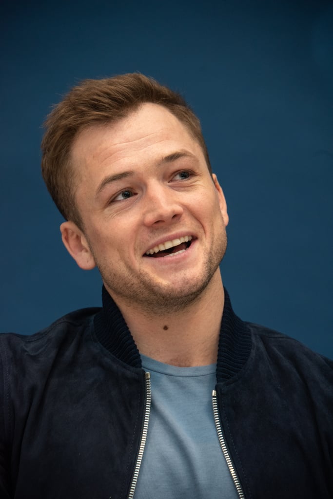 Taron Egerton, After You Ask the Bartender For a Sex on the Beach