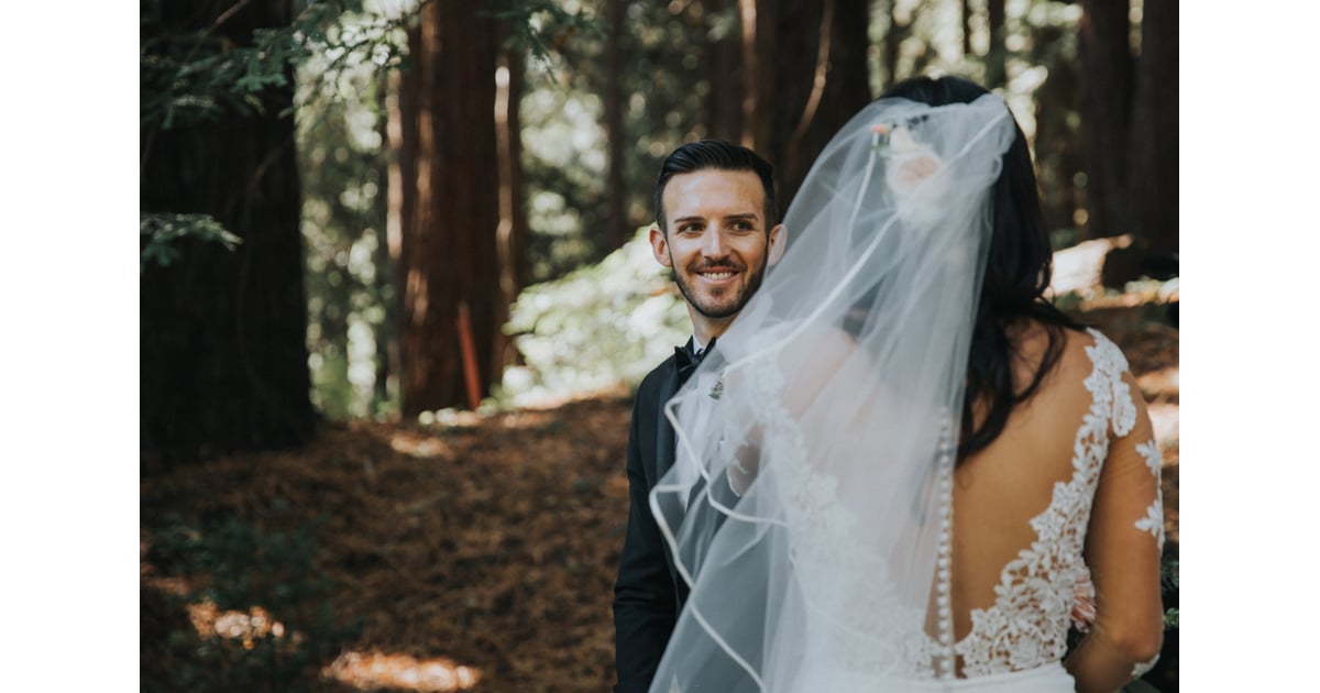 Love Sex Emotional Is An Understatement These First Look Wedding Photos Will Make You Swoon Popsugar Love Sex Photo 20