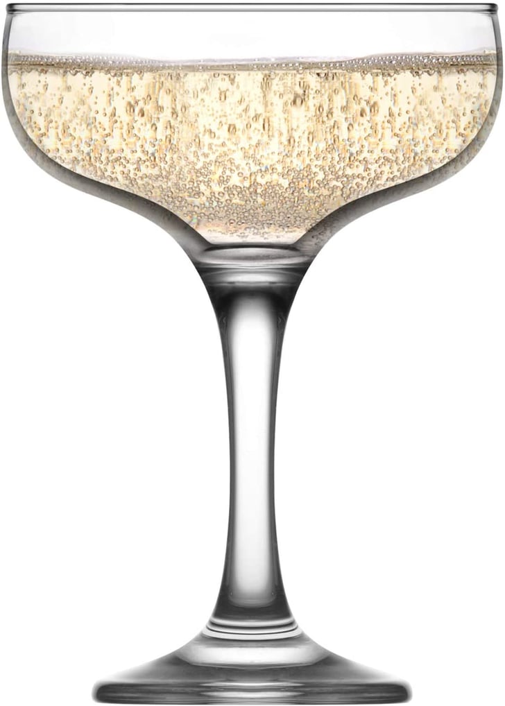 Elegant Glassware LAV Coupe Cocktail Glasses Set Best Valentine's