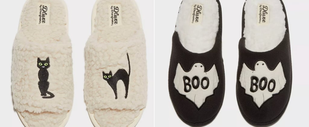 Shop Target's New Fuzzy Halloween Slippers