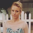 Kristen Bell, Mother of the Year, Takes One For the Team and Dresses Up as Frozen's Elsa