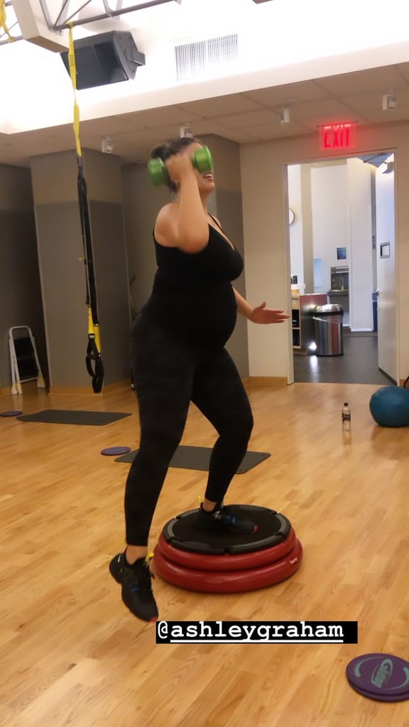 Ashley Graham's Prenatal Workout | Video