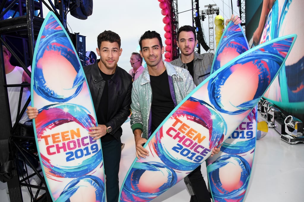 August: The Jonas Brothers Took Home the Decade Award at the Teen Choice Awards