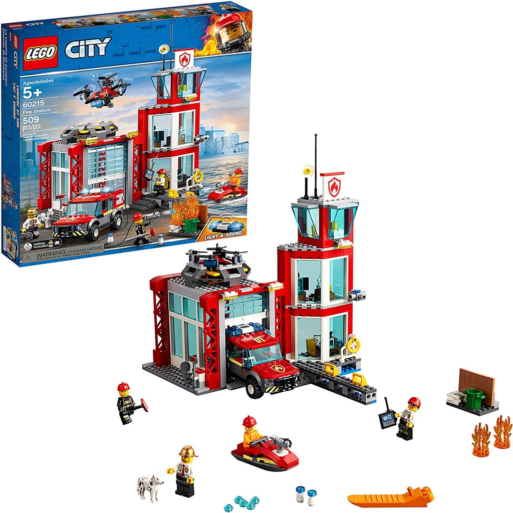lego city fire rescue