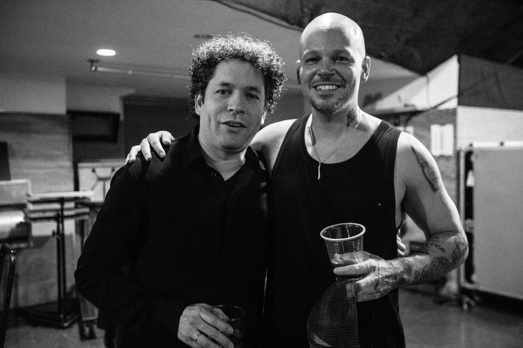 Residente Performs With the LA Philharmonic