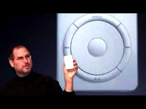 Watch Steve Jobs's original iPod announcement!