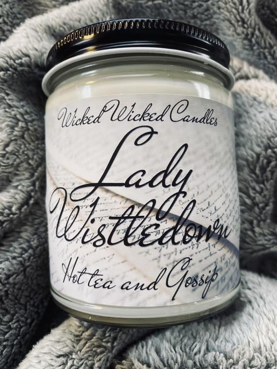Lady Whistledown Soy Wax Candle