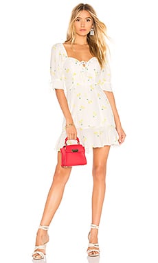 Ashland Lace-Up Dress