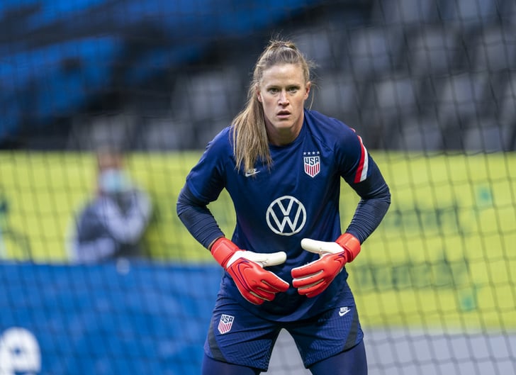 Alyssa Naeher | Meet the 2021 US Olympic Women's Soccer Team | POPSUGAR Fitness Photo 14