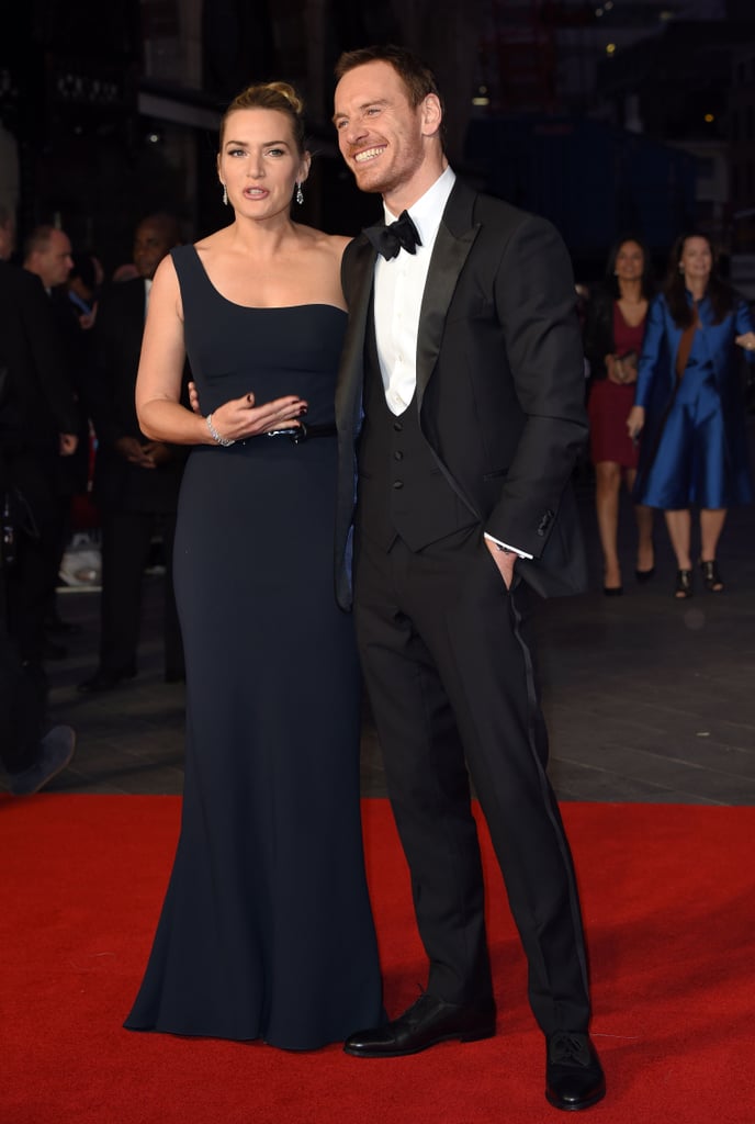 Kate Winslet Michael Fassbender Steve Jobs London Red Carpet POPSUGAR
