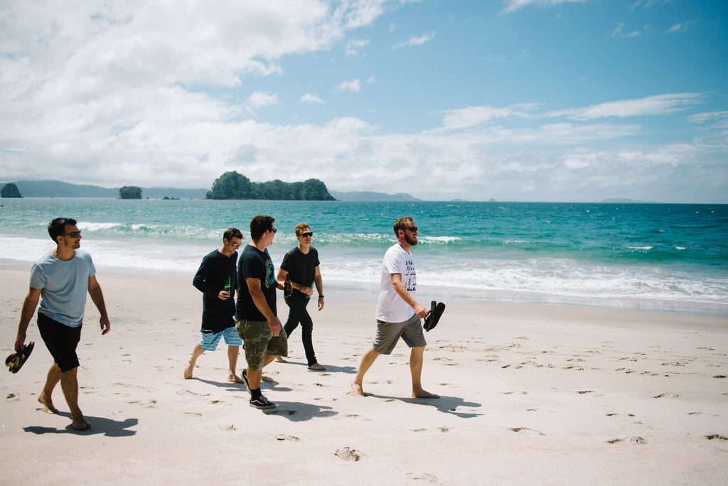 New Zealand Beach Wedding