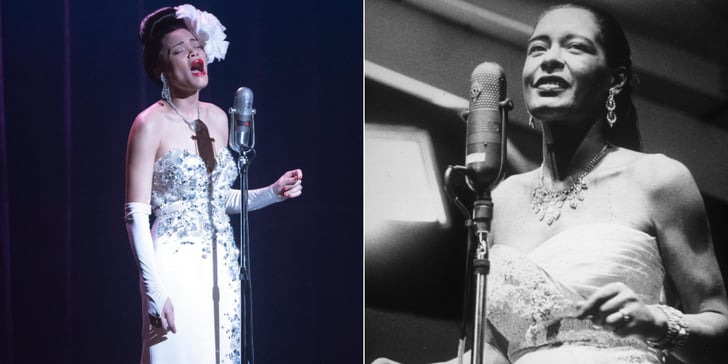 Andra Day Looks Just Like Billie Holiday in These Dresses | POPSUGAR Fashion UK