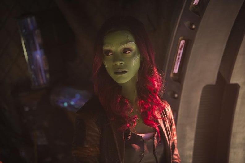 Gamora From Avengers: Infinity War