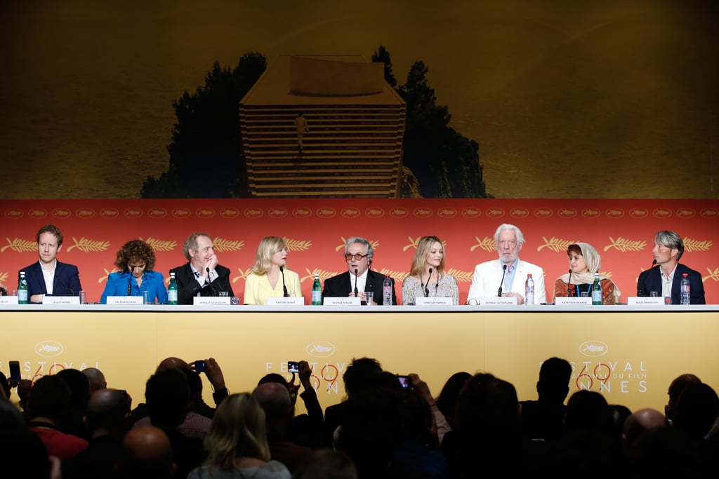 A Press Conference at Cannes