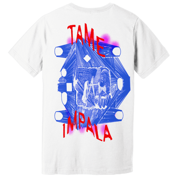 Tame Impala Luca Schenardi T-Shirt