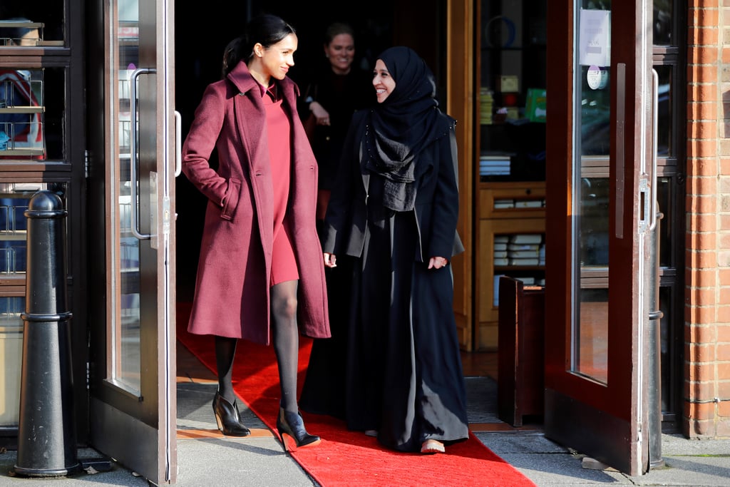 Meghan Markle Black Givenchy Ankle Boots