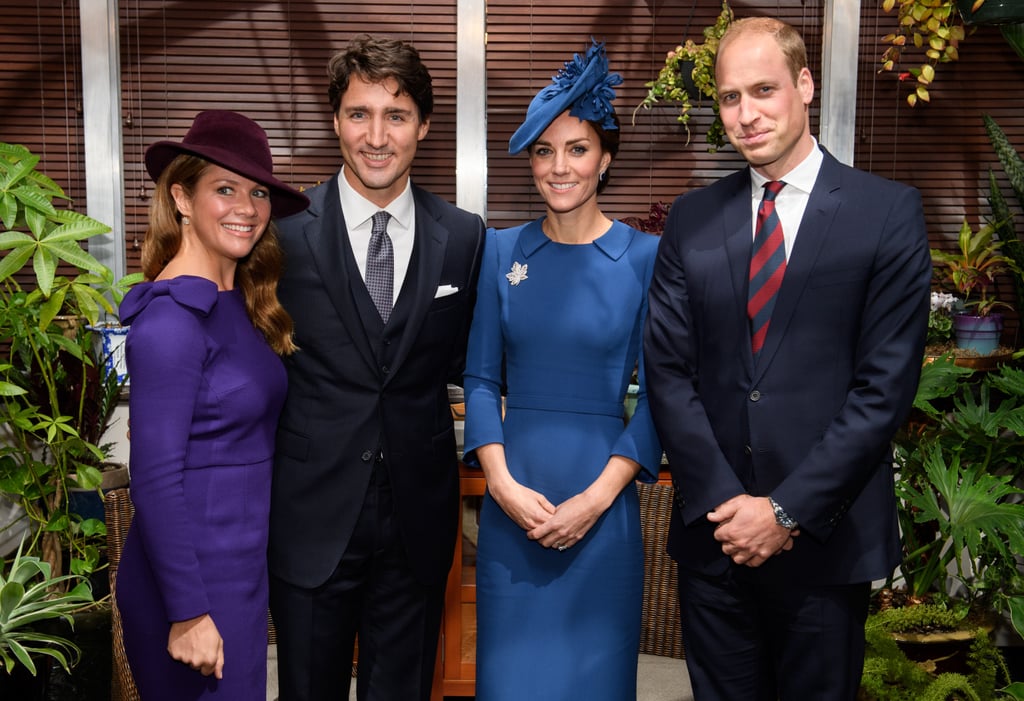 The Royal Family Arriving in Canada September 2016