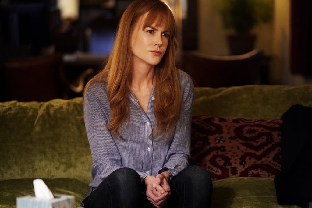 Nicole Kidman as Celeste Wright in a chambray top and jeans.
