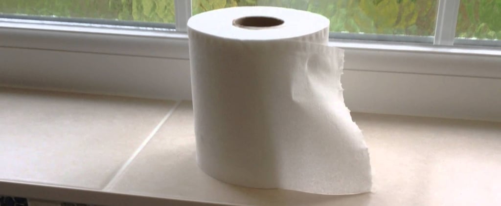 Dad Makes Video About How to Change the Toilet Paper Roll