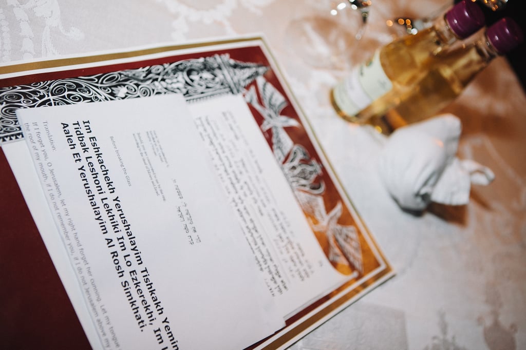 Jewish-Moroccan Wedding
