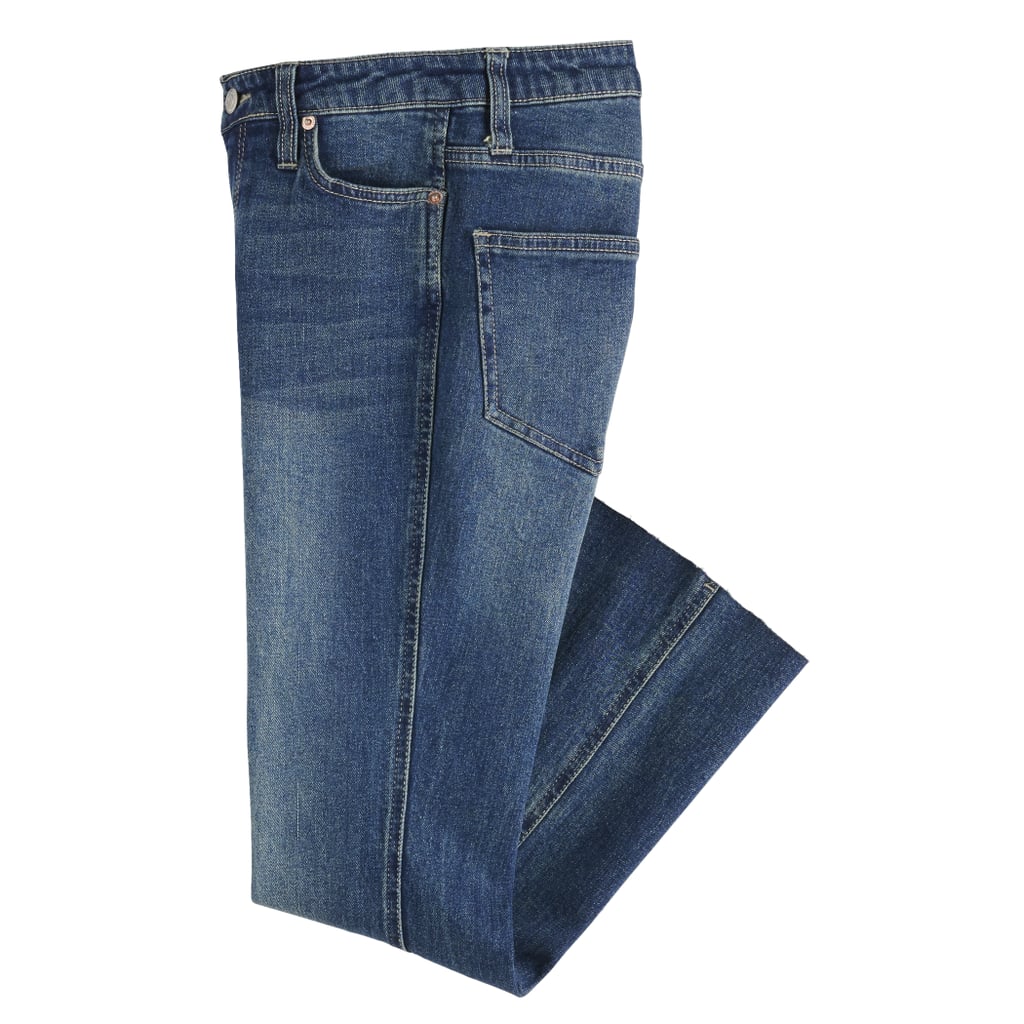 POPSUGAR High-Waisted Kick Flare Jeans